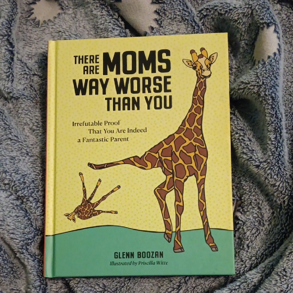 Yellow and Green Parenting Book